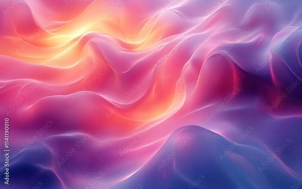 Multilayer Gradient Glass Background with Ethereal Flowing Shapes in Pastel Colors Multilayer Gradient Glass Background with Ethereal Flowing Shapes in Pastel Colors