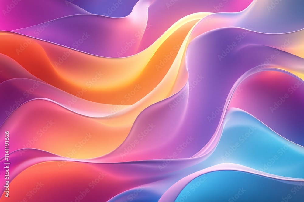 Colorful abstract wave pattern background. Colorful abstract wave pattern background.