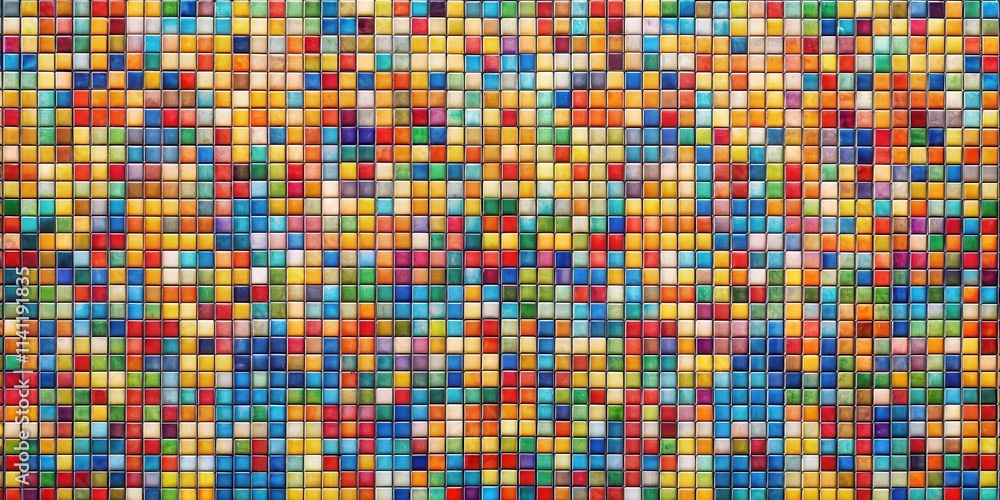 Abstract mosaic pattern made of small multicolored tiles blending seamlessly, abstract, mosaic, pattern, colorful, tiles Abstract mosaic pattern made of small multicolored tiles blending seamlessly, abstract, mosaic, pattern, colorful, tiles