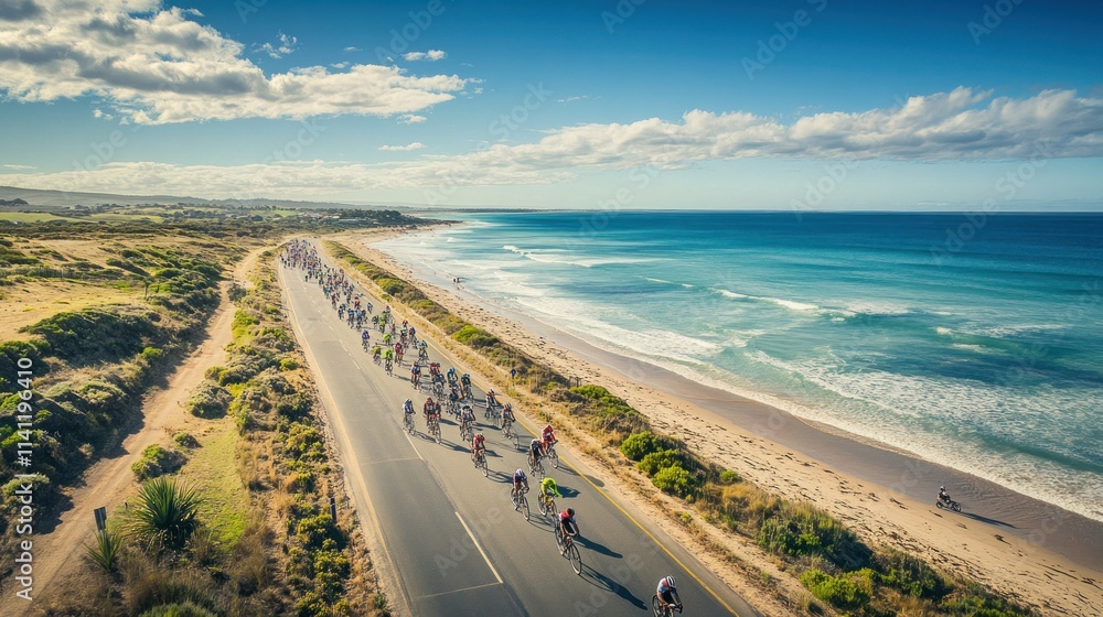 Fototapeta premium Beach view