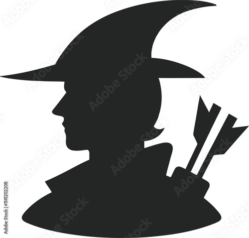 Robin Hood Silhouette