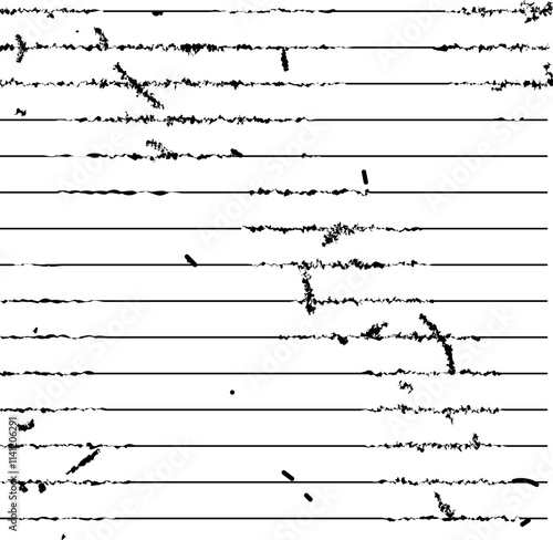 The linen sheet contains small distortions or noisy spots that imitate dirt.
