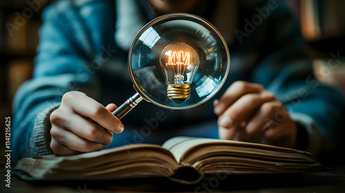 Illuminating Ideas, Magnifying Insights from Books and Discoveries, Unveiling Knowledge Through Research and Exploration.