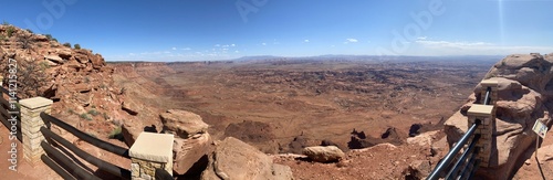 Needles Overlook Hiking Trail in Utah photo