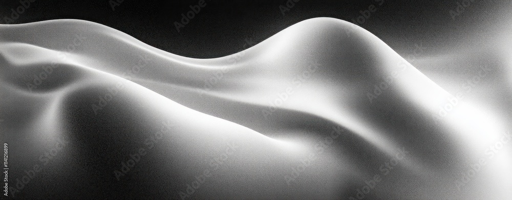 Grayscale Abstract Texture Background Soft Shadowed Monochrome Gradient Design Grayscale Abstract Texture Background Soft Shadowed Monochrome Gradient Design