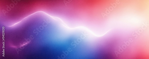 Gradient background purple blue pink abstract dreamy design ethereal glow soft light impressionism photo