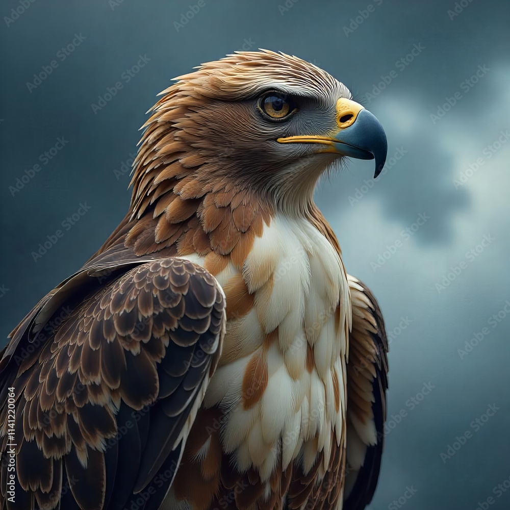 Obraz premium Majestic Eagle Portrait