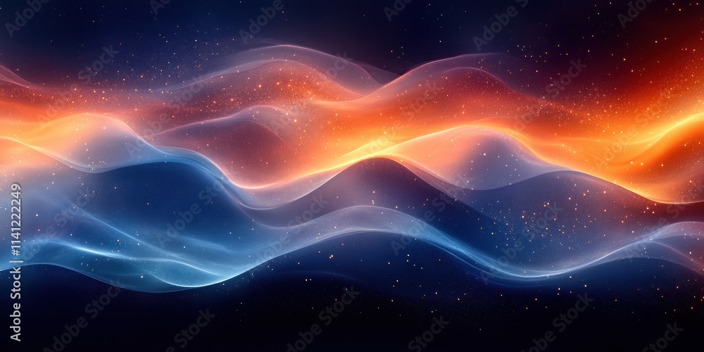 Gradient Background Smooth Abstract Vibrant Blue Orange Teal Black Grainy Textured Design Gradient Background Smooth Abstract Vibrant Blue Orange Teal Black Grainy Textured Design