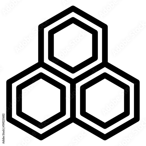 honeycomb icon