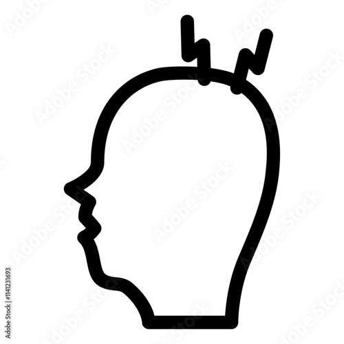 headache icon