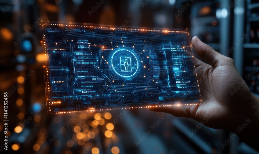 Futuristic Supply Chain Management Concept Digital Interface with Cyberpunk Style Logistics and Transport Futuristic Supply Chain Management Concept Digital Interface with Cyberpunk Style Logistics and Transport
