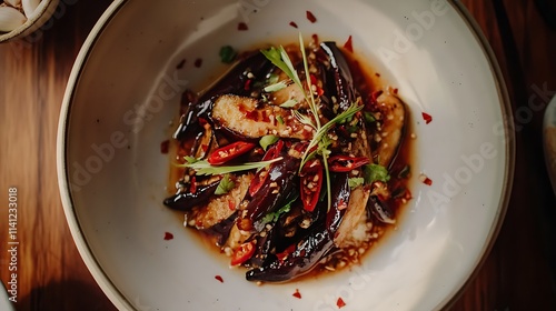 Spicy Eggplant: A Sichuan Delight photo