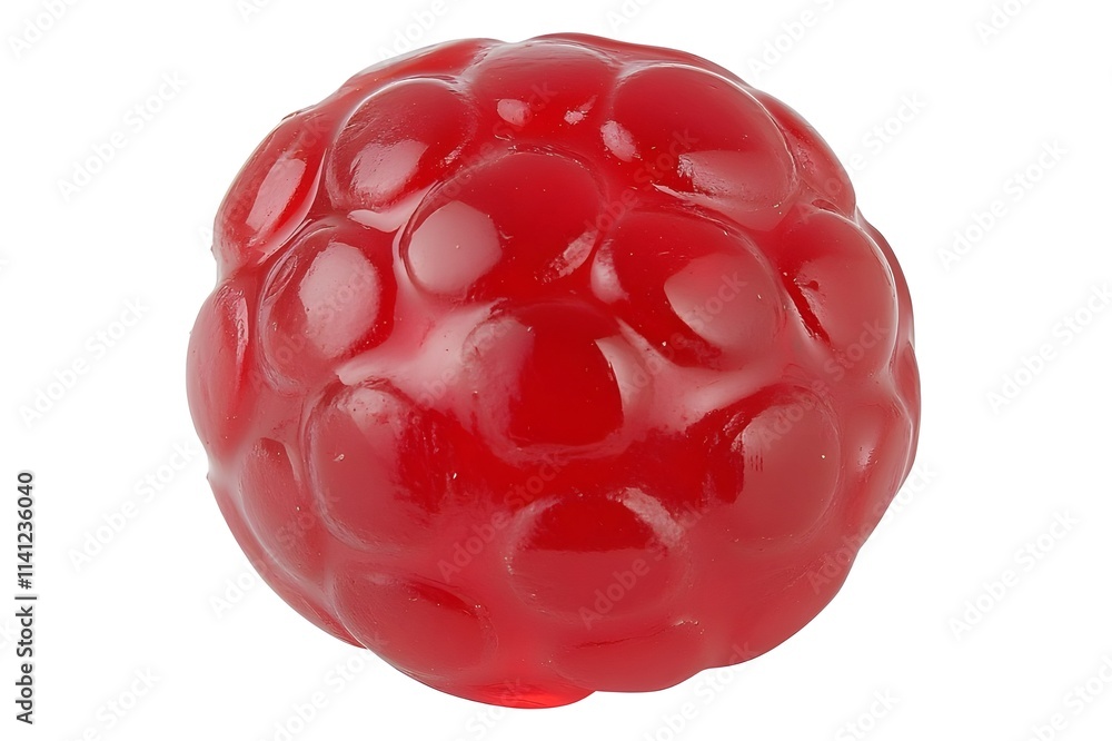 Raspberry Isolated on White Background. Raspberry Isolated on White Background.