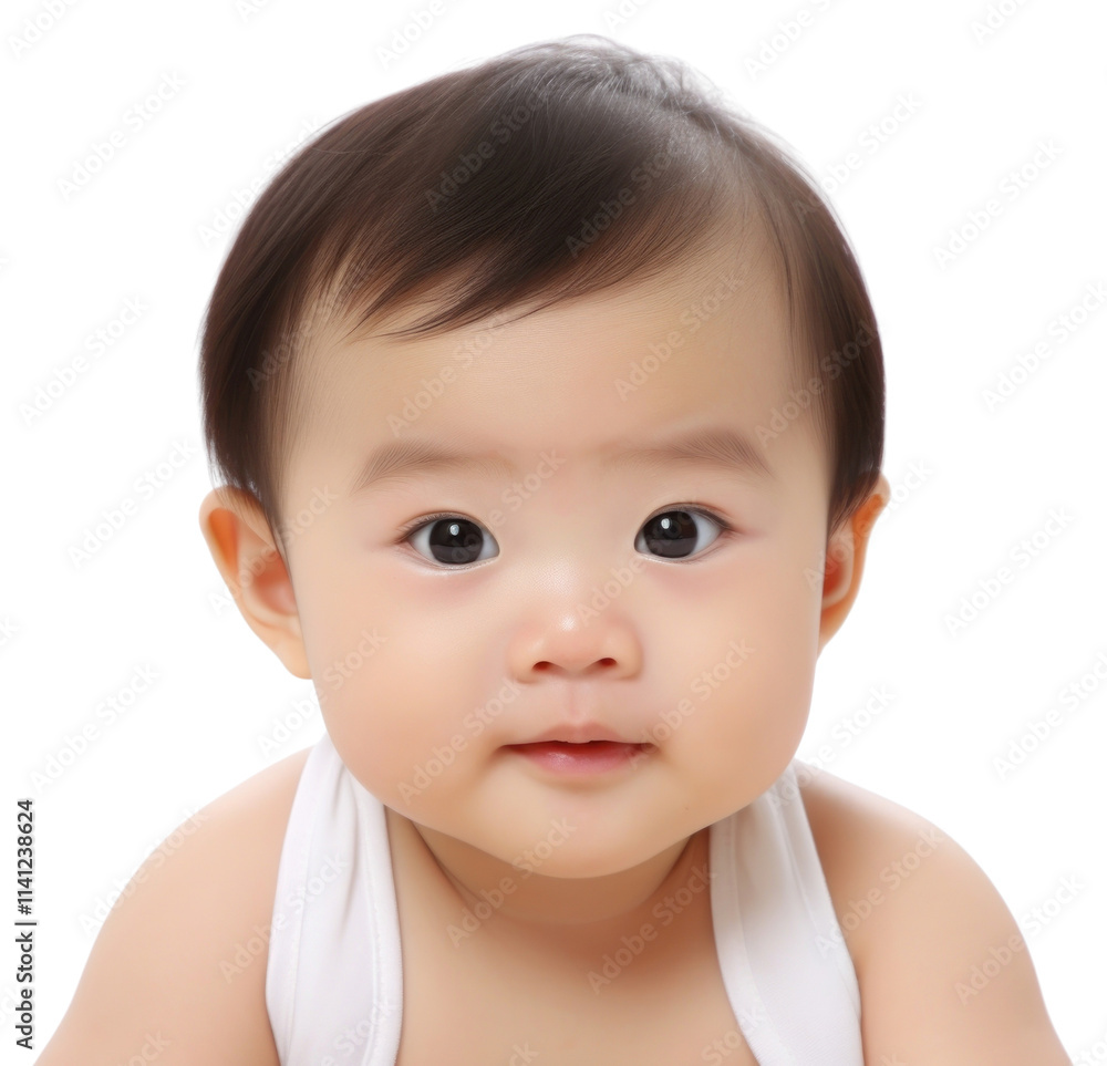 PNG Baby portrait photo