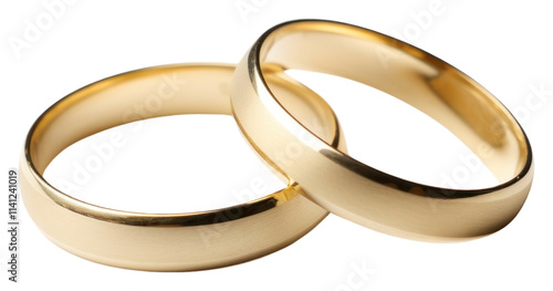 PNG 2 wedding rings with diamond jewelry gold photo