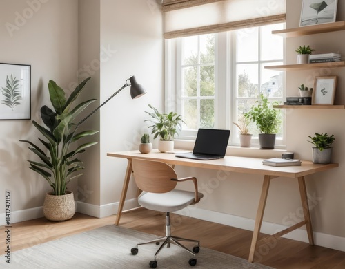 modern office interior