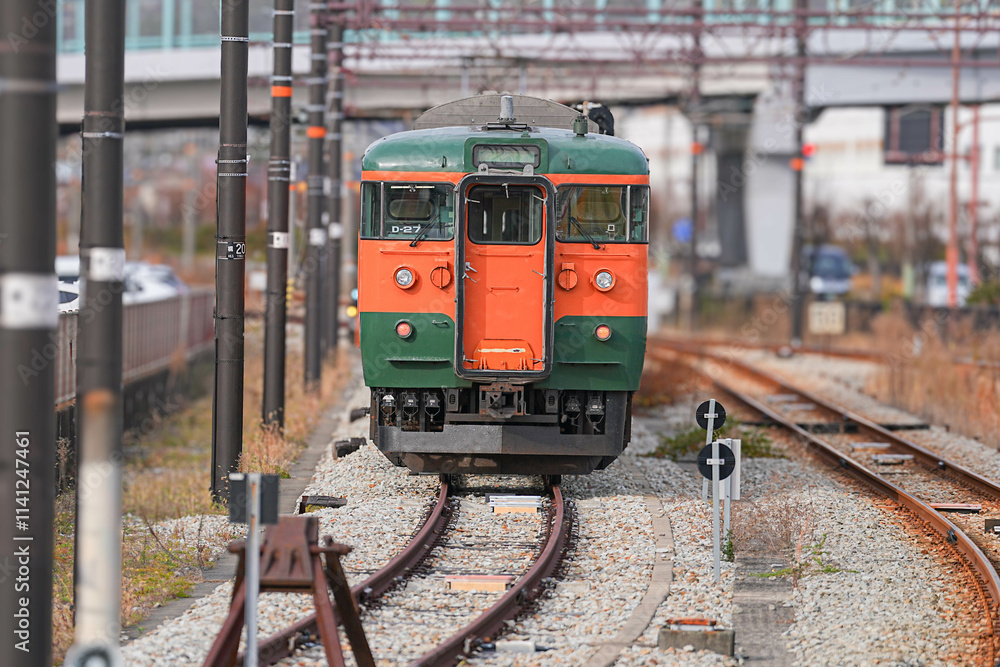 Obraz premium 宇野駅
