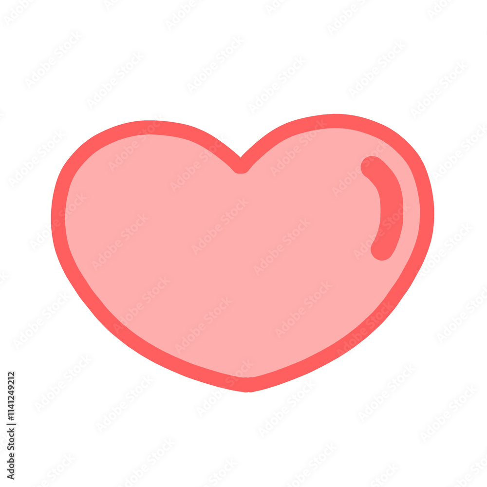 red heart love icon png transparent background red heart love icon png transparent background