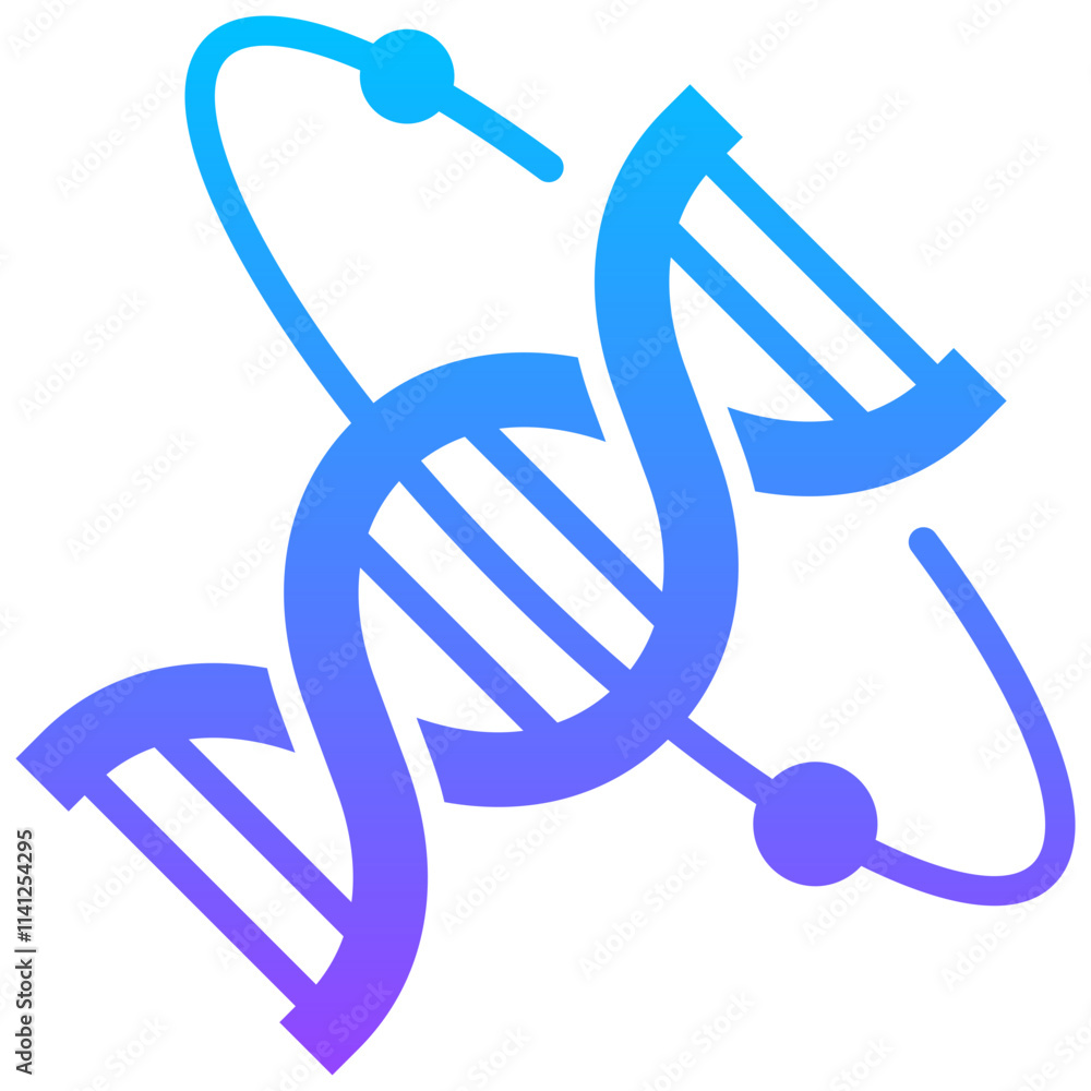 Genetic Engineering Icon Genetic Engineering Icon