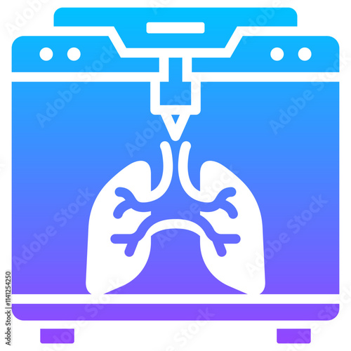 Bioprinting Icon