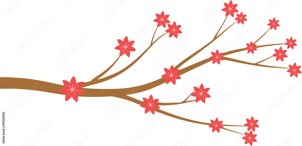 Decoration Flower Blossom Lunar New Year Decoration Flower Blossom Lunar New Year
