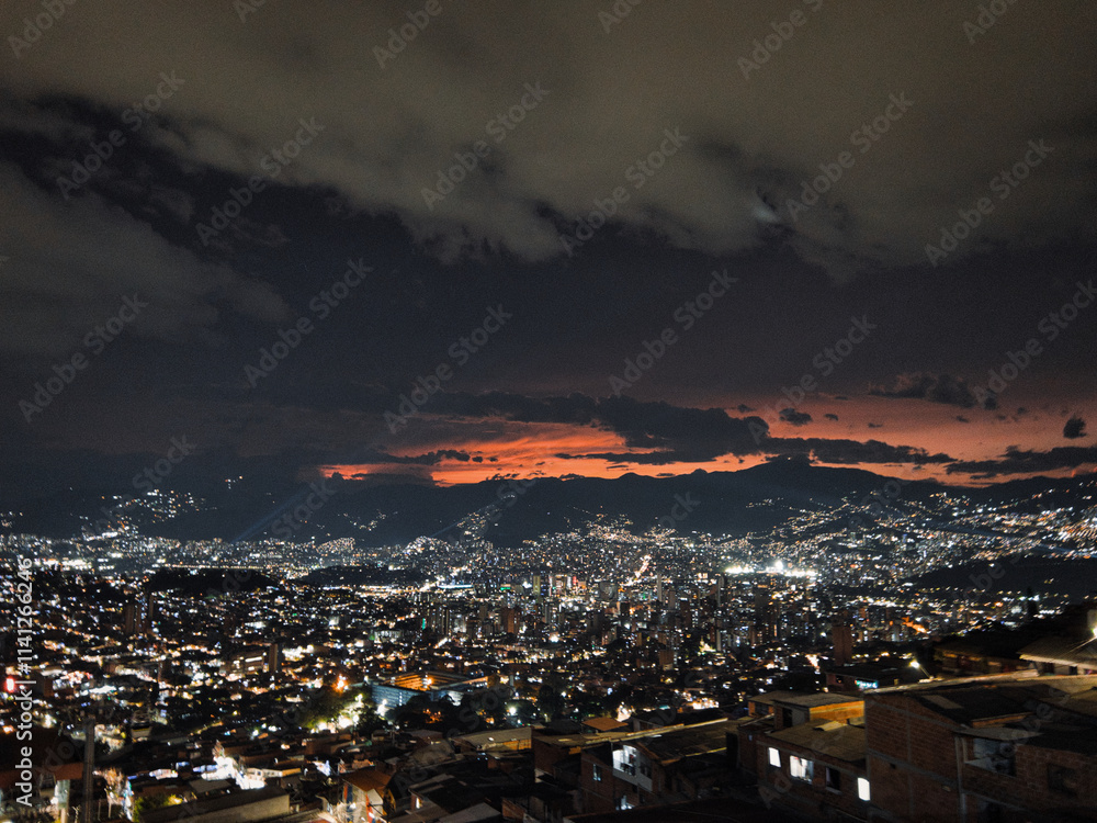 Fototapeta premium Cielo Nocturno