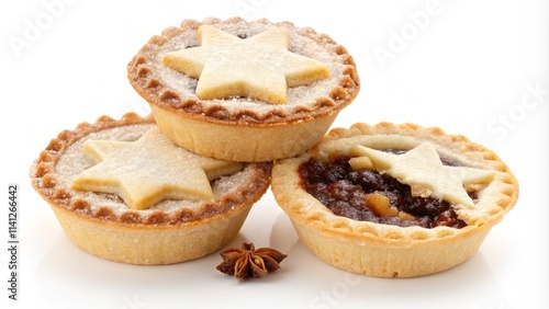 Wallpaper Mural Fruits and vegetables isolated on white background Torontodigital.ca