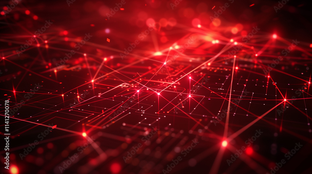red background with light red background with light