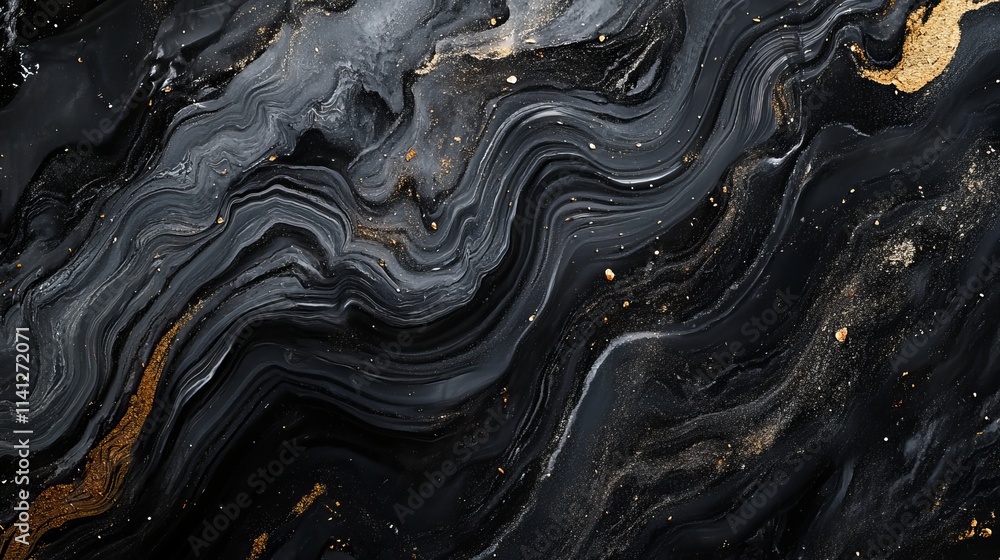 Elegant black marble texture with natural veining, perfect for luxury interior design and modern backgrounds Elegant black marble texture with natural veining, perfect for luxury interior design and modern backgrounds