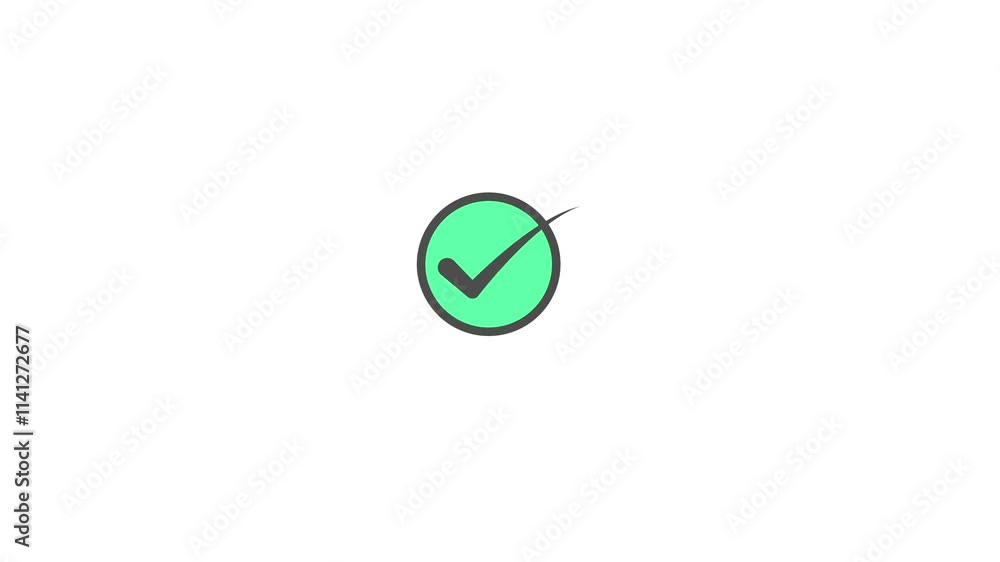 check mark on black background check mark on black background