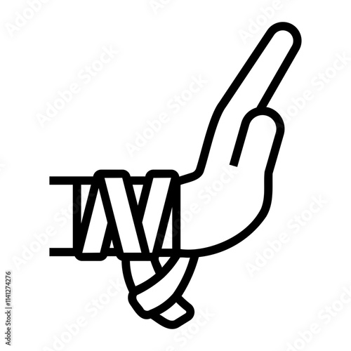 muay Line Icon