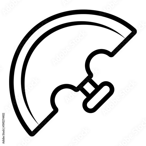 blade Line Icon