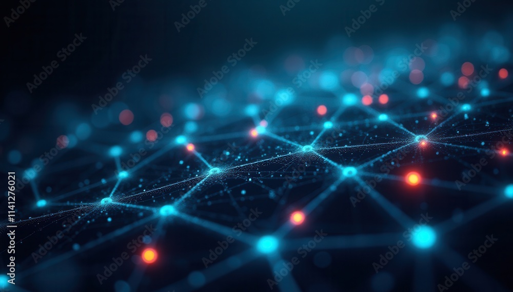 Digital Network Connections Big Data Technology Abstract Background Digital Network Connections Big Data Technology Abstract Background