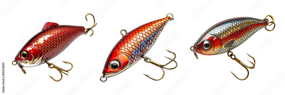 Realistic Fishing Lures for Anglers and Hobbyists Realistic Fishing Lures for Anglers and Hobbyists