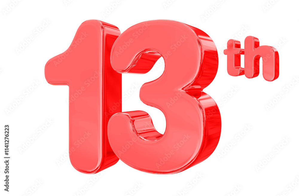 13 Anniversary Red 13 Anniversary Red