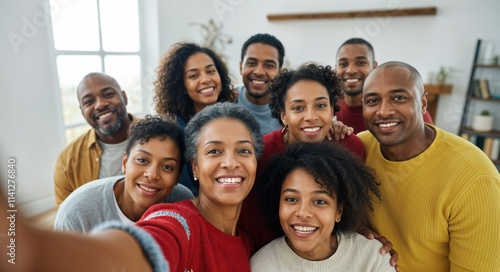 A Joyful Multi-Generational Selfie