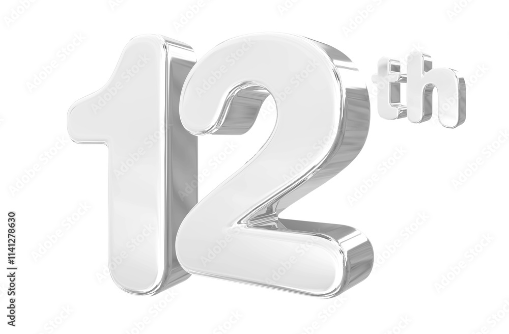12 Anniversary Silver 12 Anniversary Silver