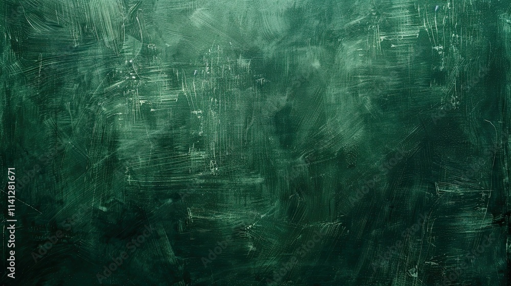 A textured green surface resembling a chalkboard or painted wall. A textured green surface resembling a chalkboard or painted wall.