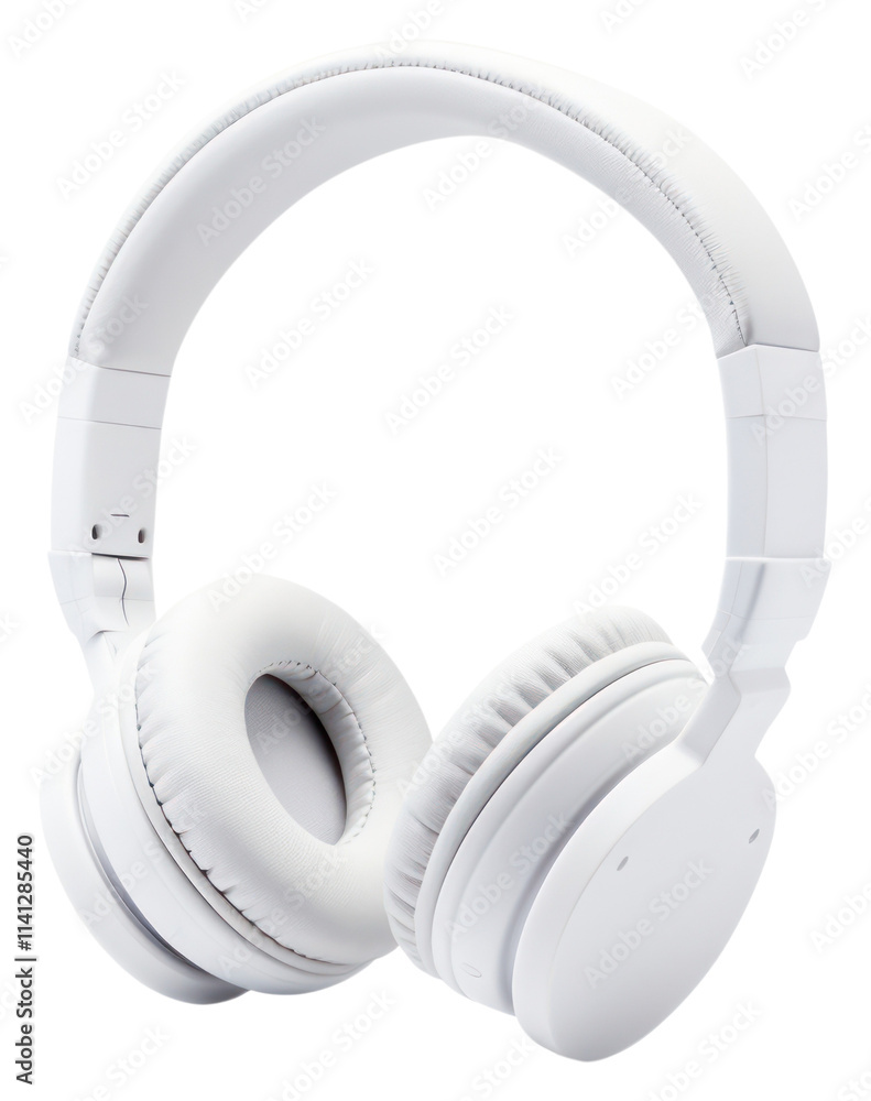 PNG Wireless white headphone headphones headset PNG Wireless white headphone headphones headset