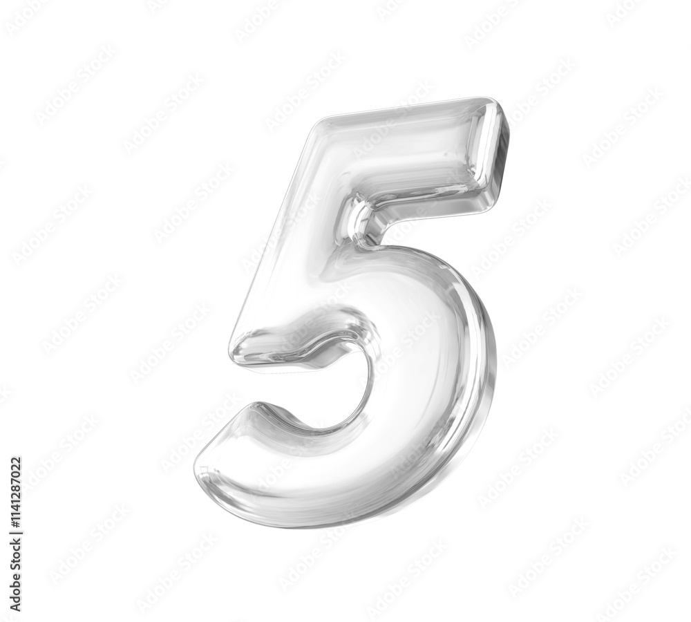 Silver Number 5 Silver Number 5