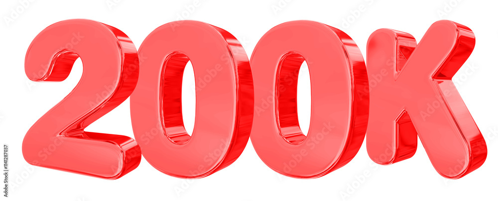 200K Follow Red 200K Follow Red