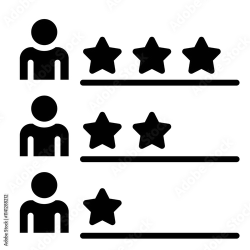 Tiered Icon
