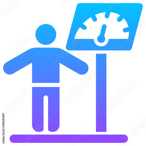 Bodyweight Icon