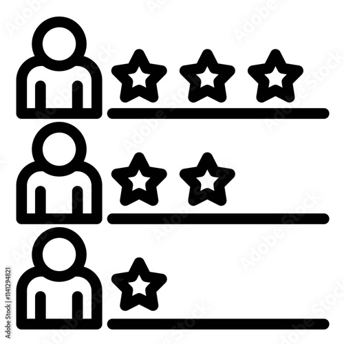 Tiered Icon