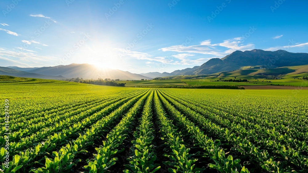 Eco-Friendly Renewable Energy Farm Eco-Friendly Renewable Energy Farm