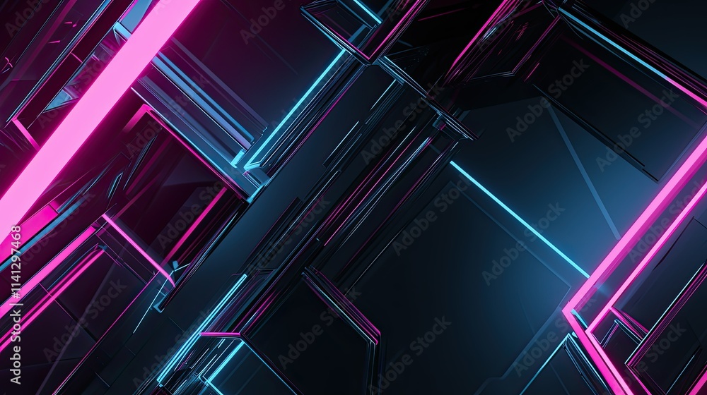curved light line background curved light line background