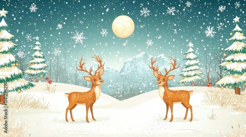 Merry Christmas and happy New Year backgroundMerry Christmas and happy New Year background photo