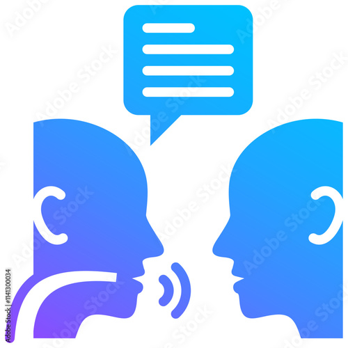 Speech Therapy Icon