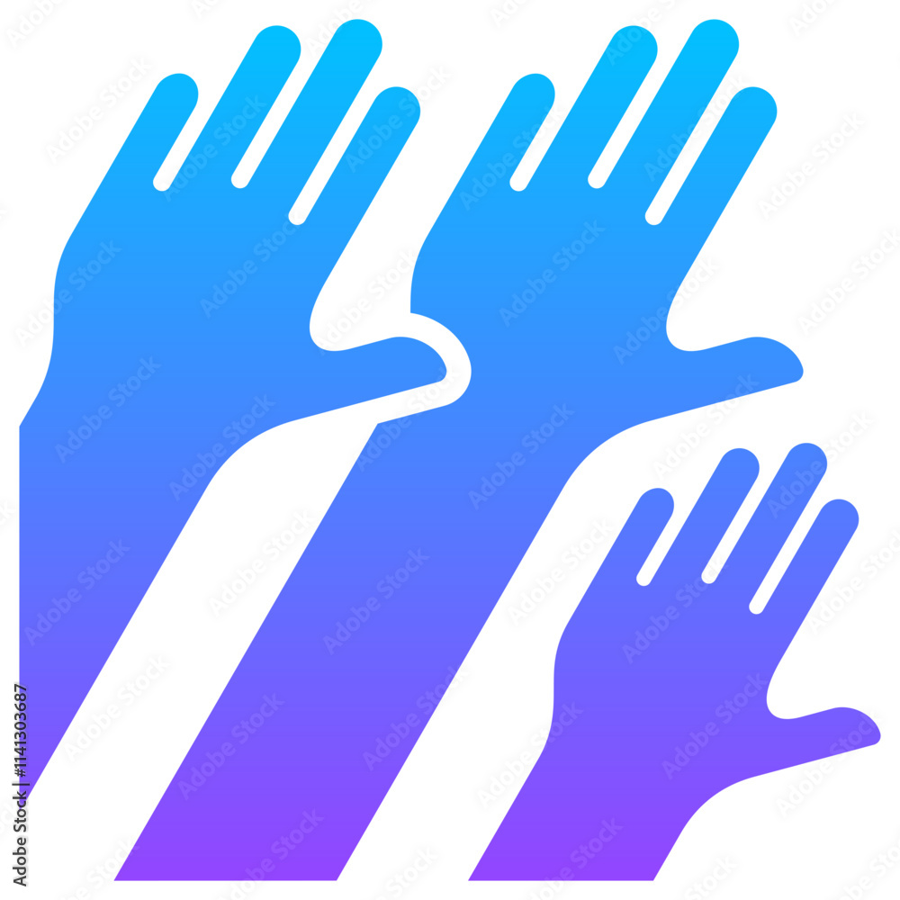 Fototapeta premium Outreach Icon