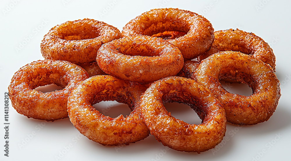 Ai. Ingredients for burgers, onion rings, created using Generative AI technology. Ai. Ingredients for burgers, onion rings, created using Generative AI technology.